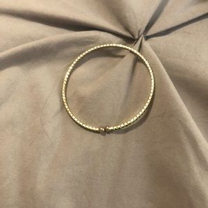 Green/ Gold Braclet